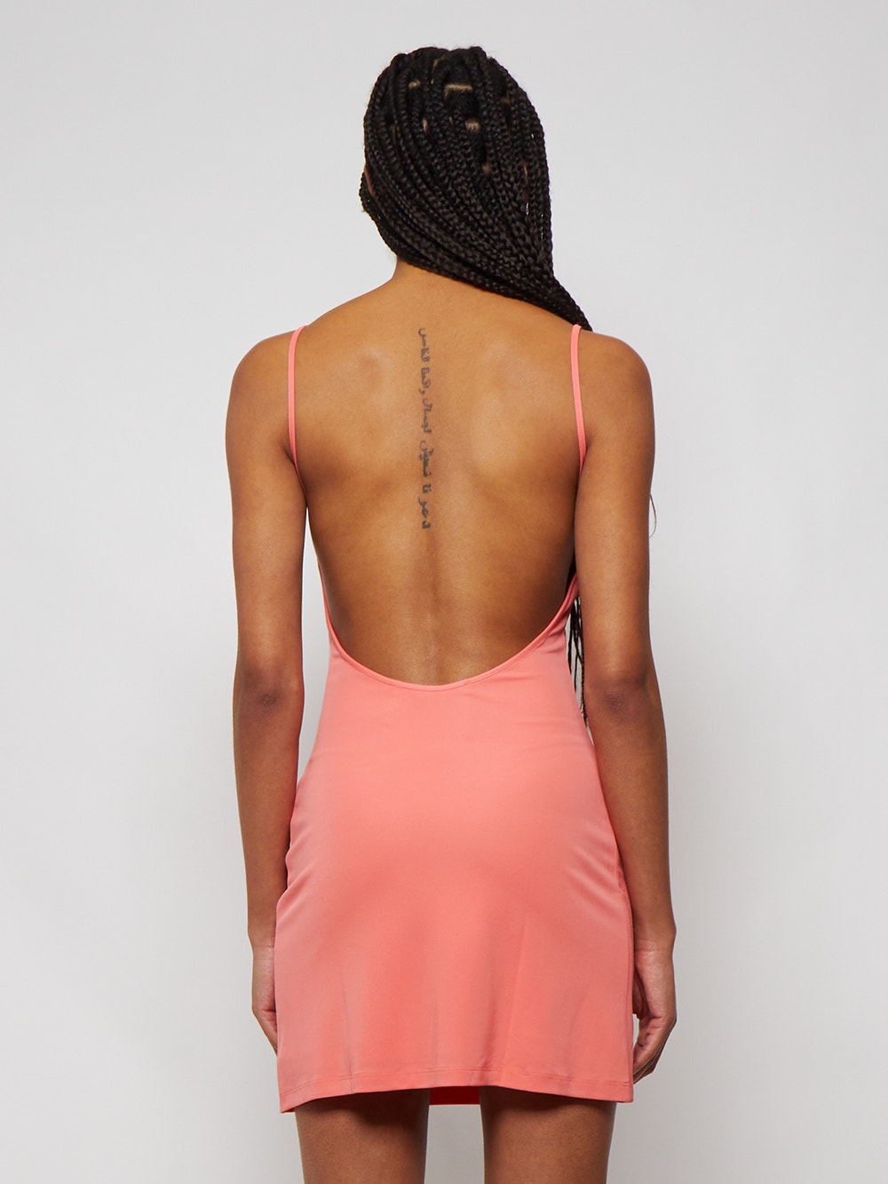 Women | Zeynep Arcay | Key Hole Mini Dress | Pink