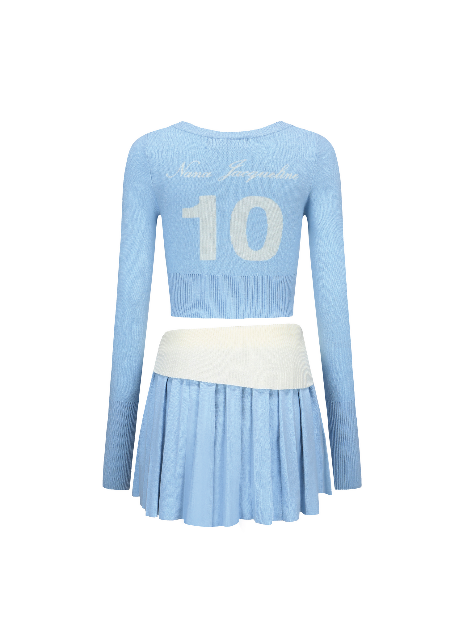 Ella Knit Set | Blue