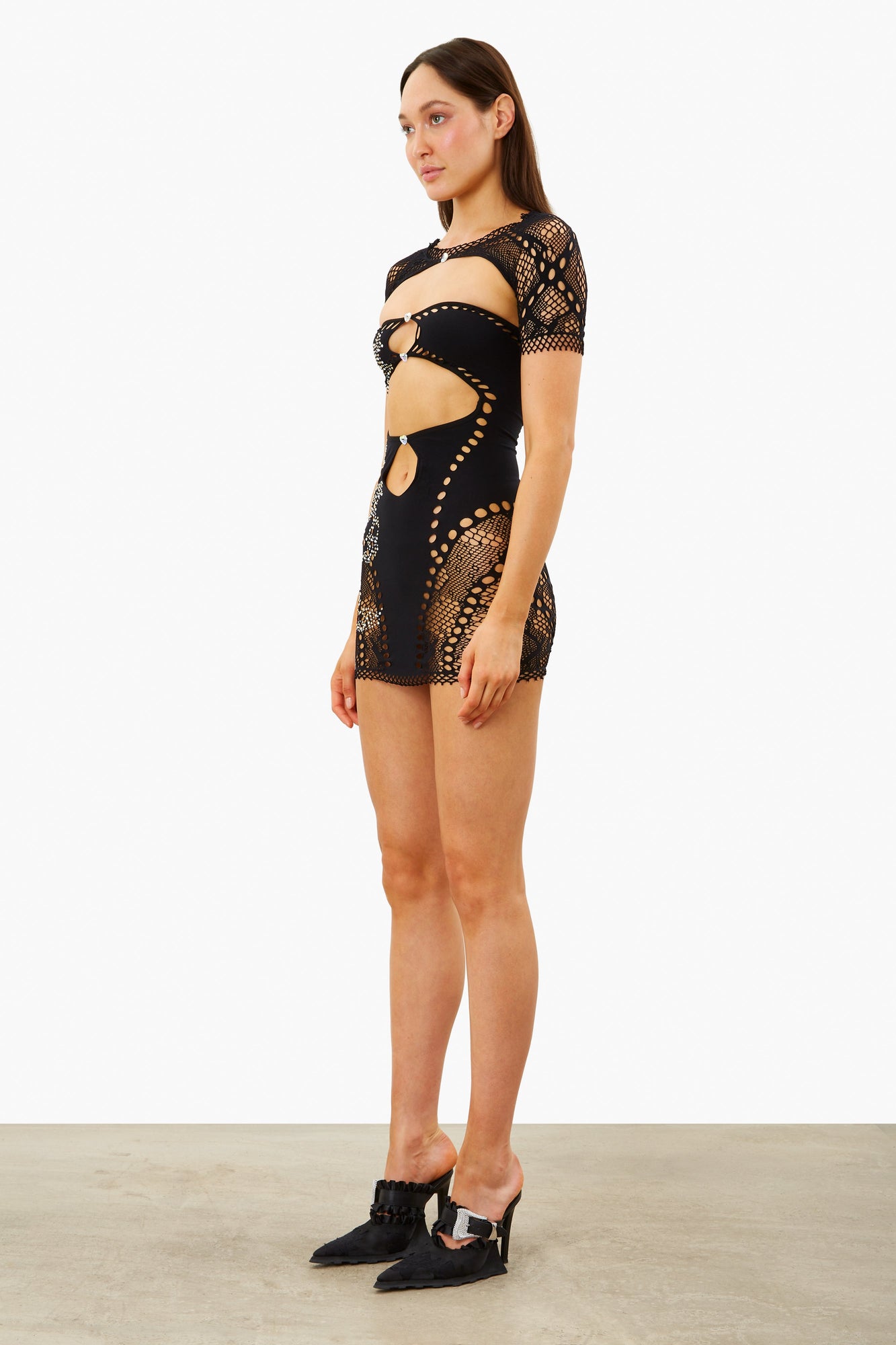 Barbi Dress | Jet Black