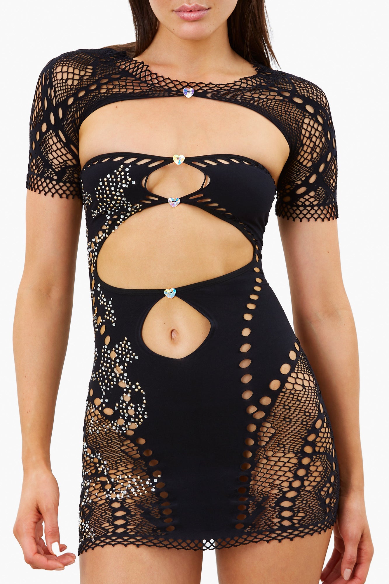 Barbi Dress | Jet Black