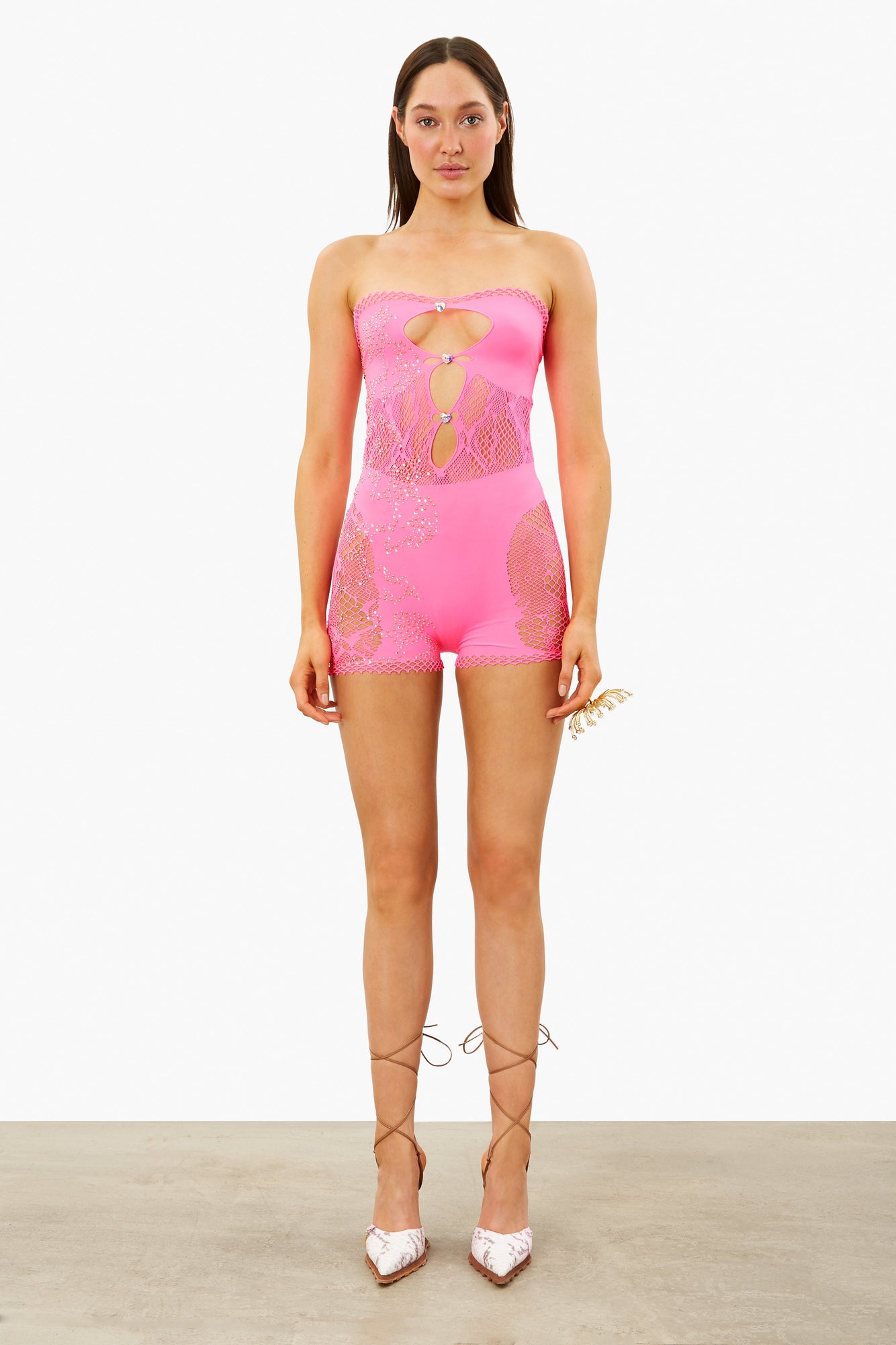 Exclusive Coco Romper | Afterglow