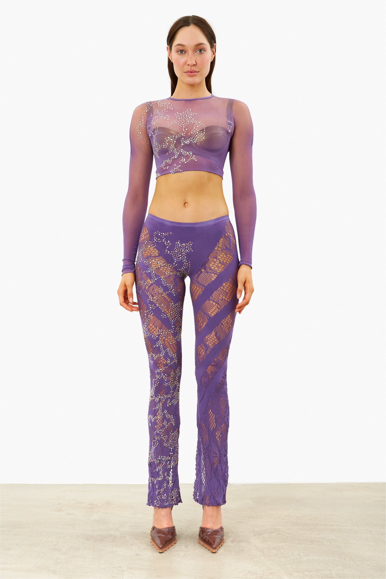 Kitty Top | Midnight