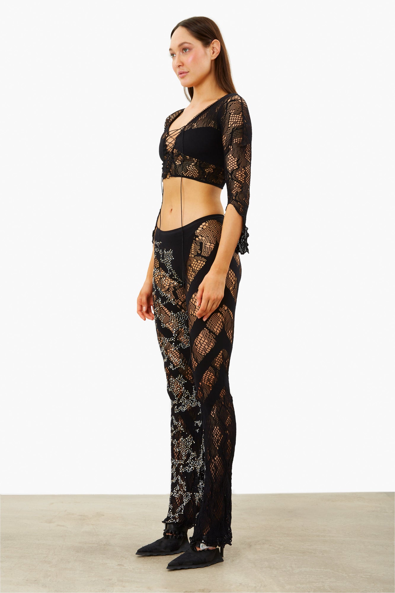 Linda Legging | Jet Black