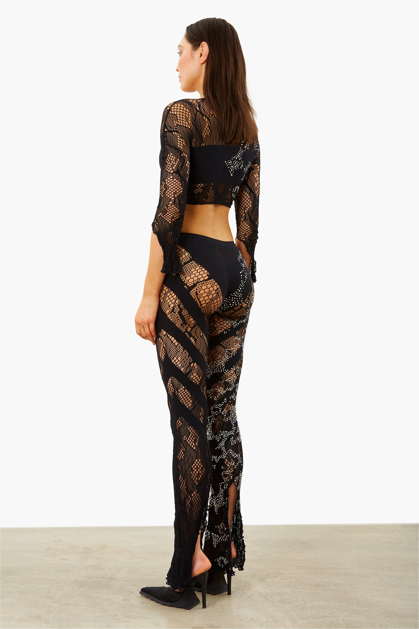 Linda Legging | Jet Black