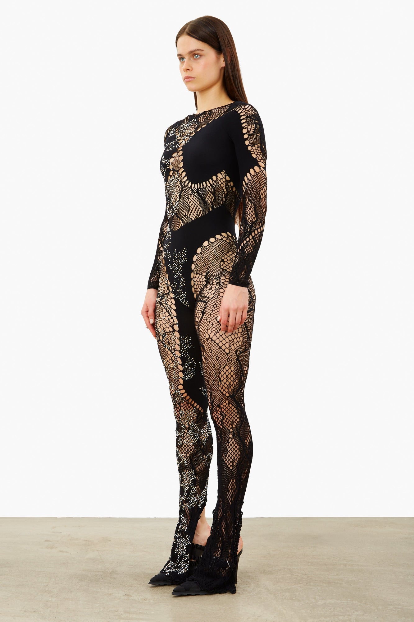 Kai Jumpsuit | Jet Black