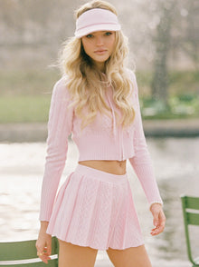 Jailina Knit Set | Pink