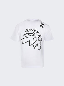Men | Ensemble | Logo Graphic Tee | White