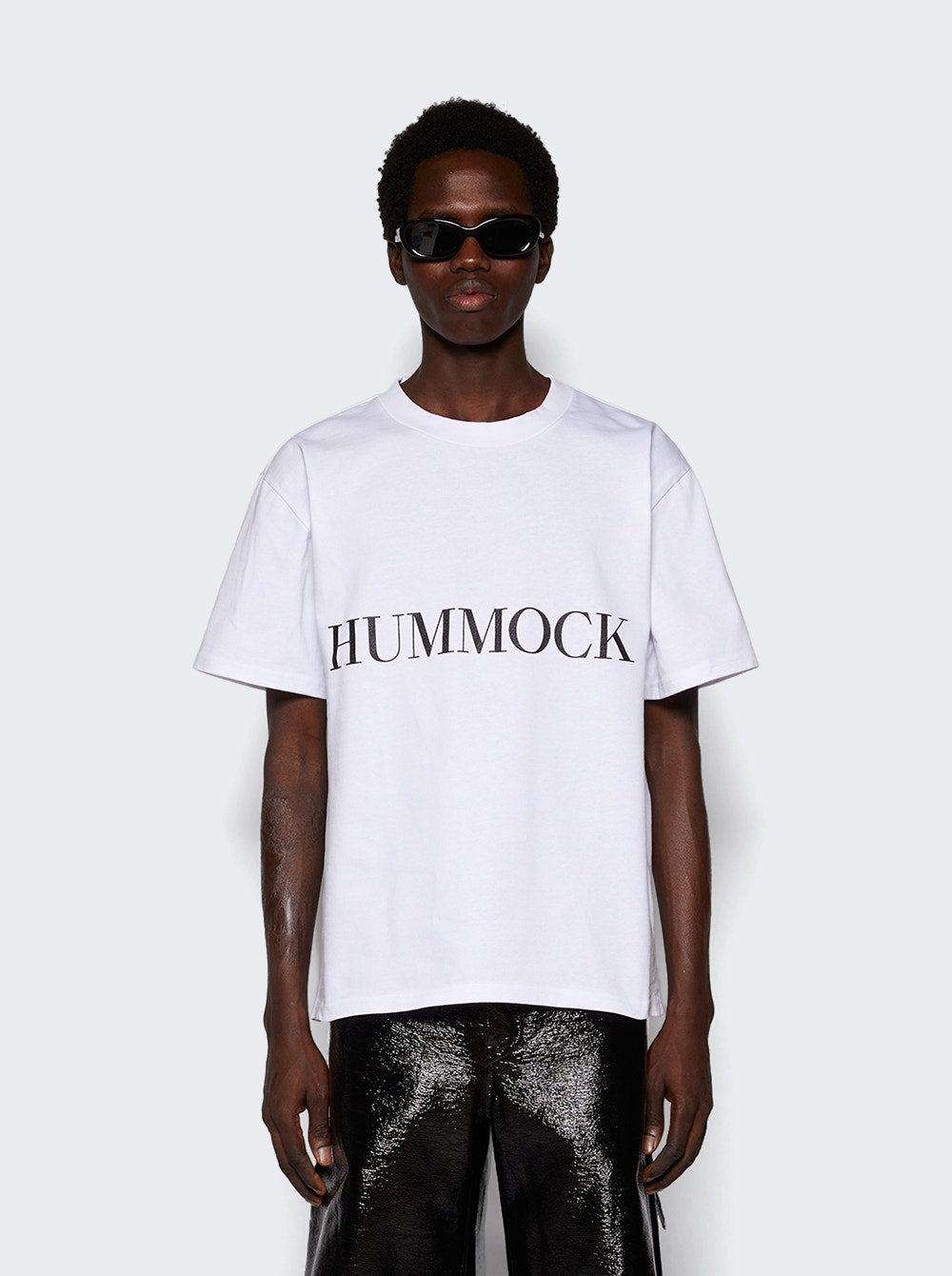 Men | Ensemble | Logo Graphic Tee | White