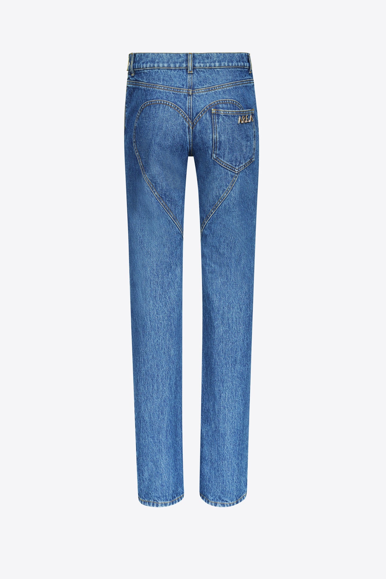 Jumbo Crystal Jean | Medium Wash