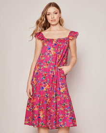 Women's Twill Celeste Dress | Summer Blooms