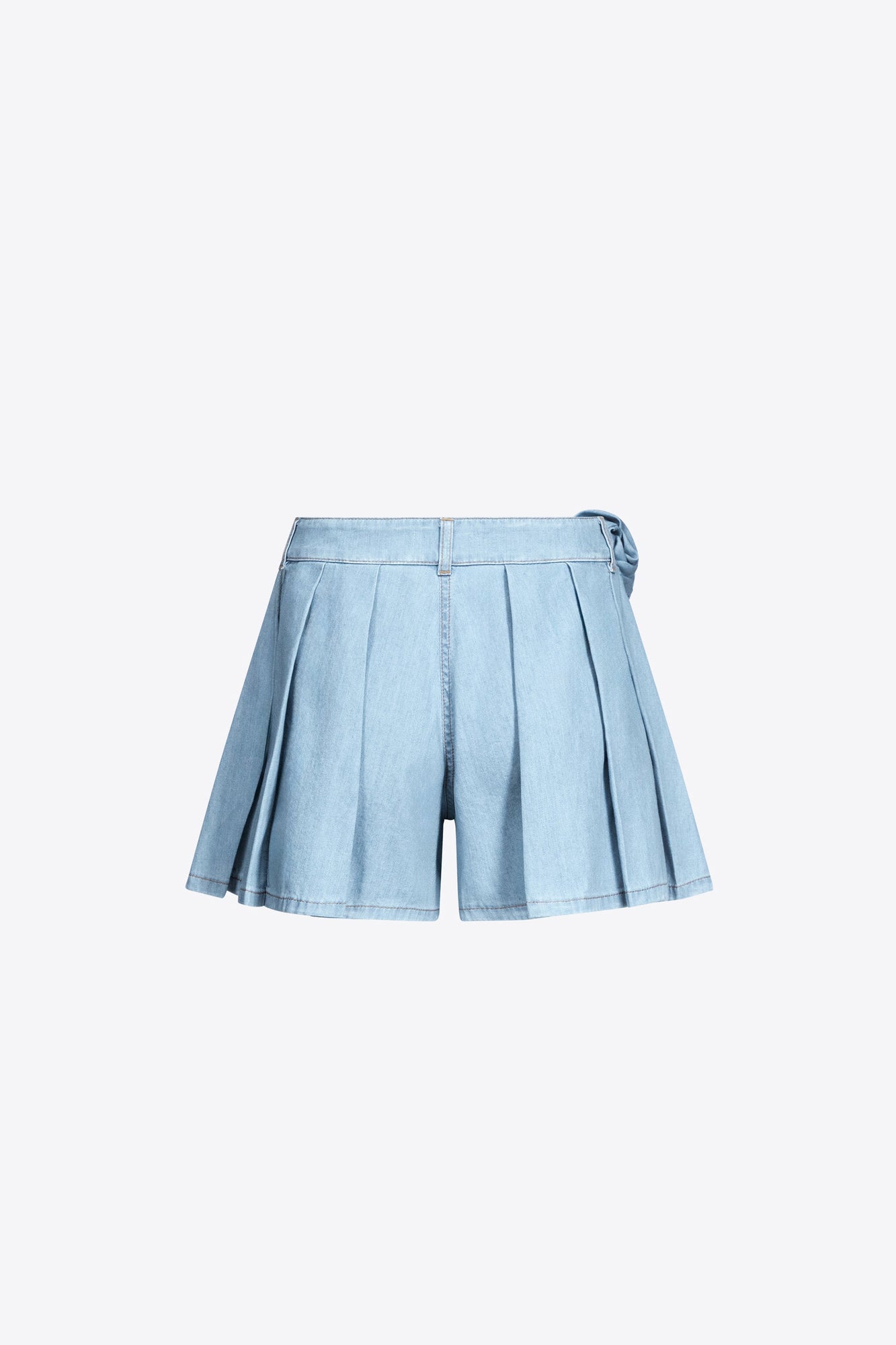 Crystal Rosette Skort | Super Light Blue