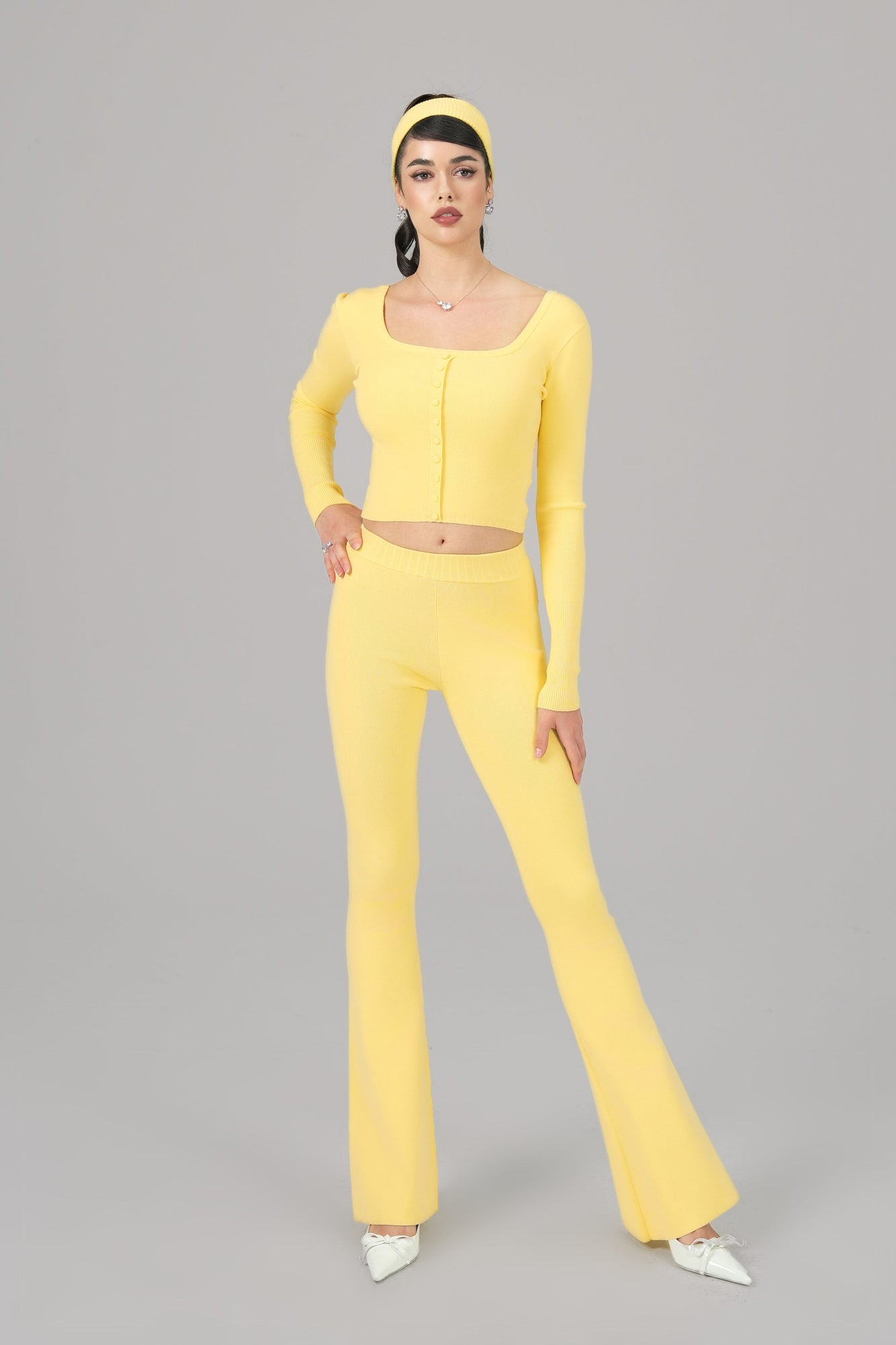 Holly Pants | Yellow