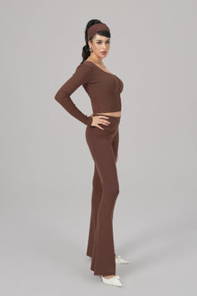 Holly Pants | Brown