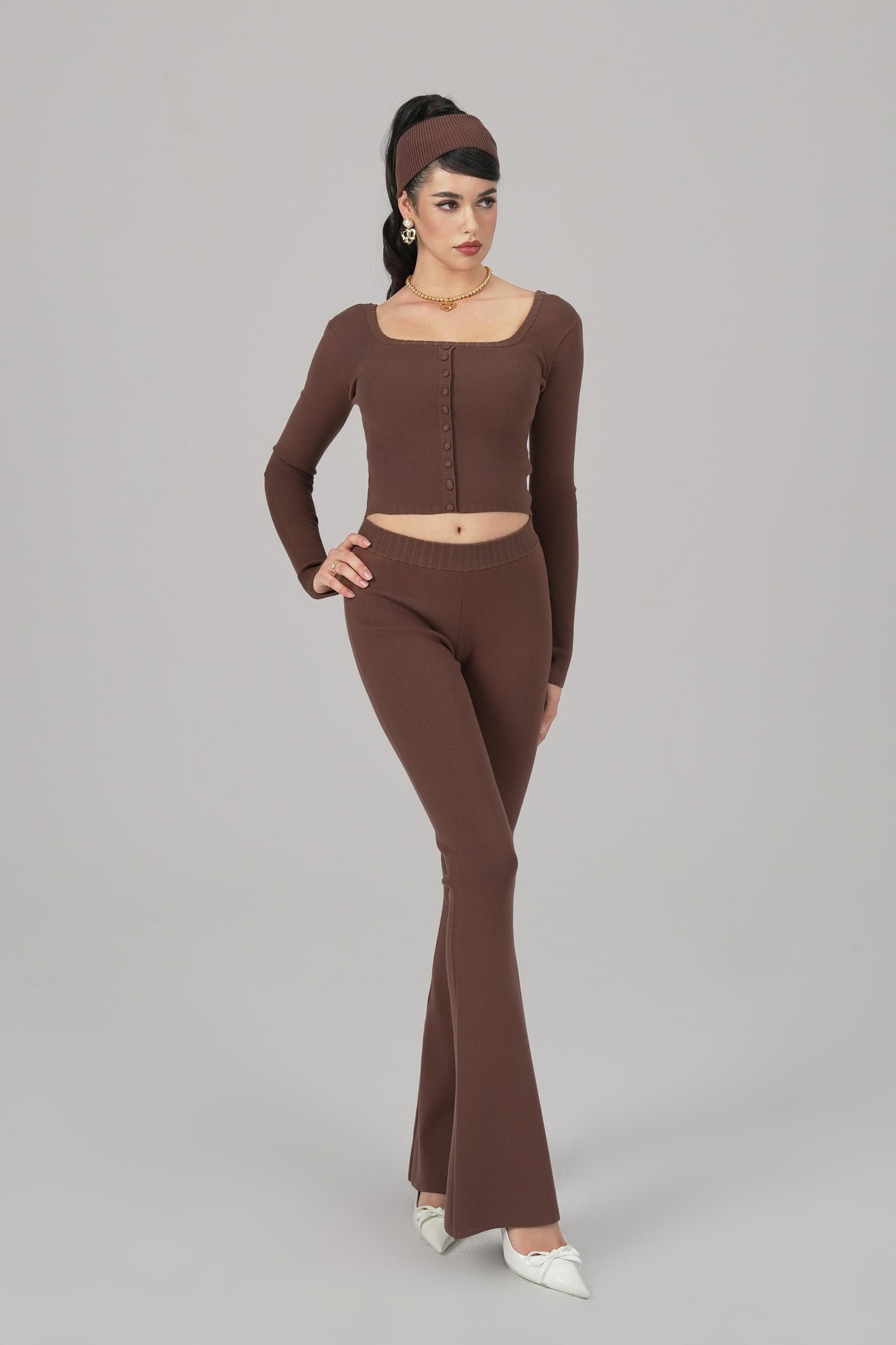 Holly Pants | Brown