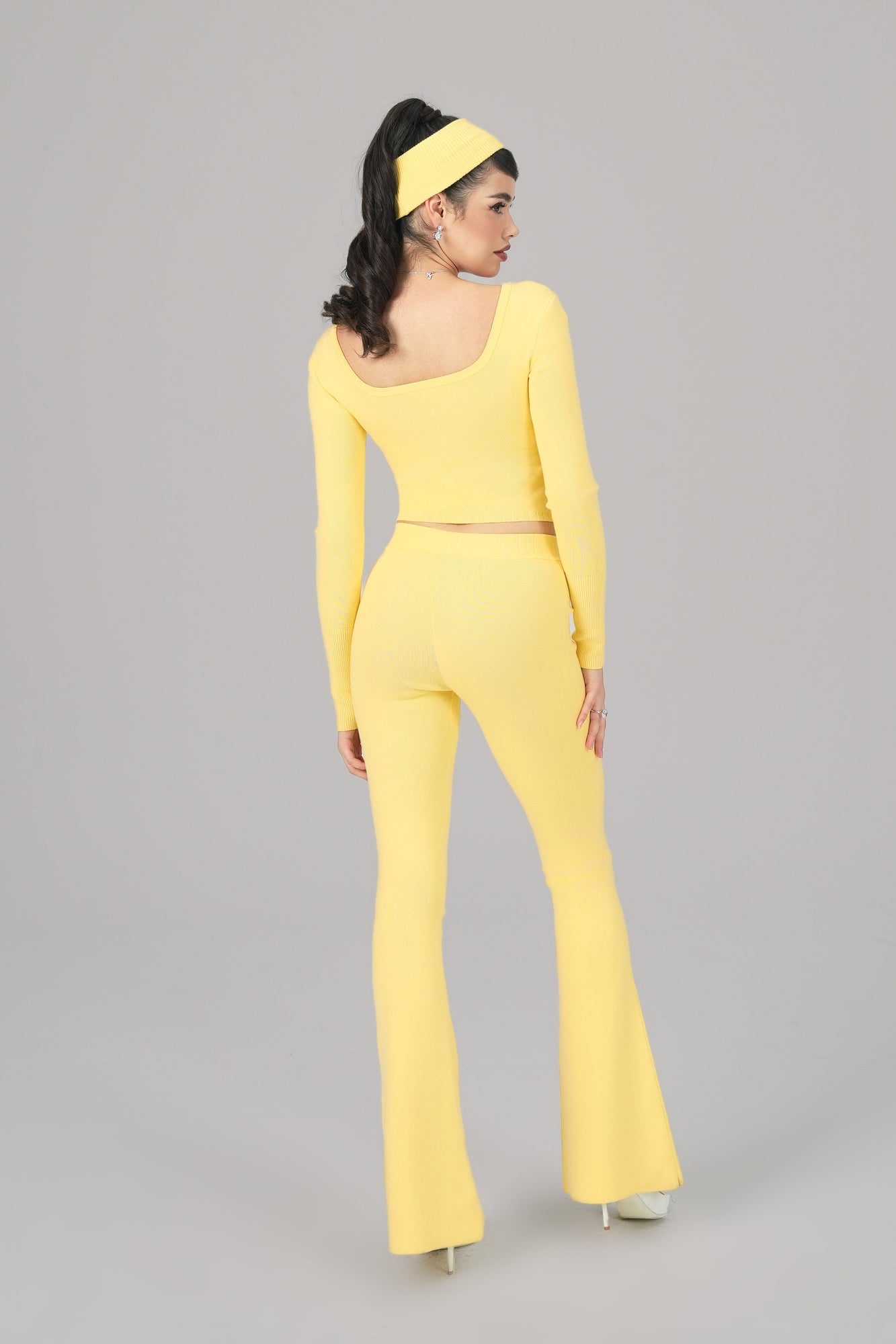 Holly Pants | Yellow