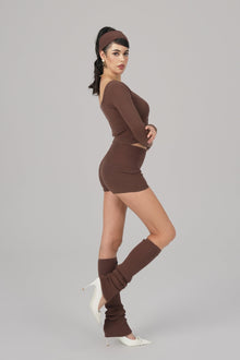 Holly Shorts | Brown