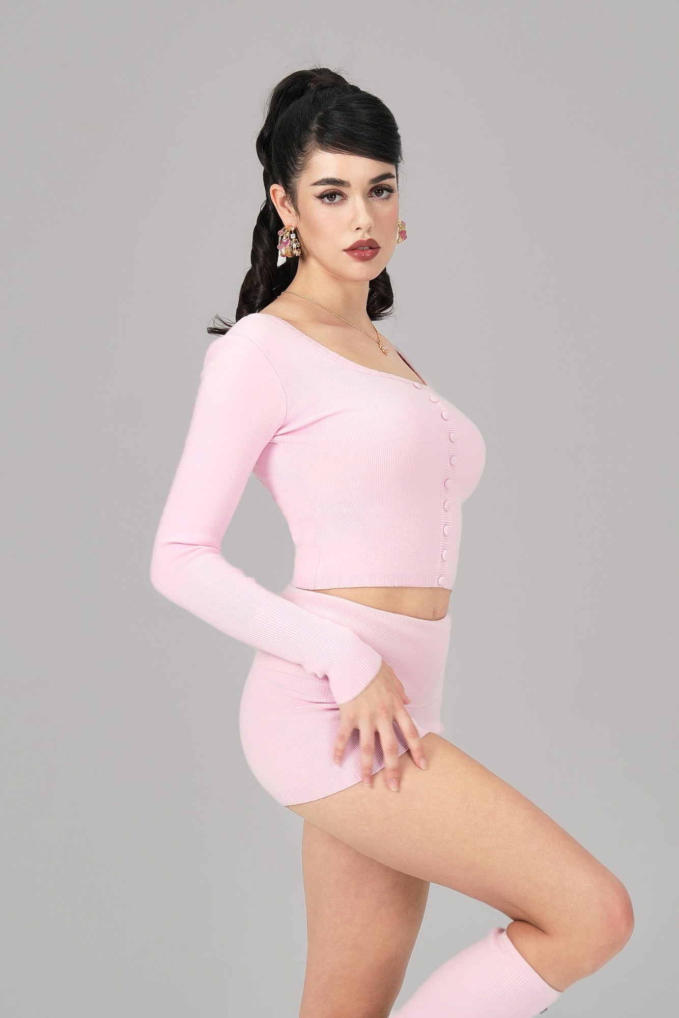 Holly Top | Pink