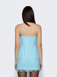 Women | David Koma | Lace Cami Mini Dress Blue