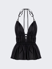 Women | Zeynep Arcay | Helen Top Black