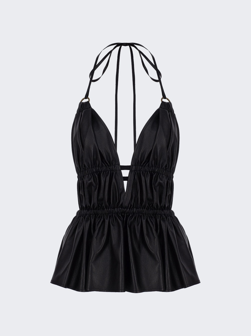 Women | Zeynep Arcay | Helen Top Black