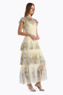 Lysette Dress | Camellia Multi