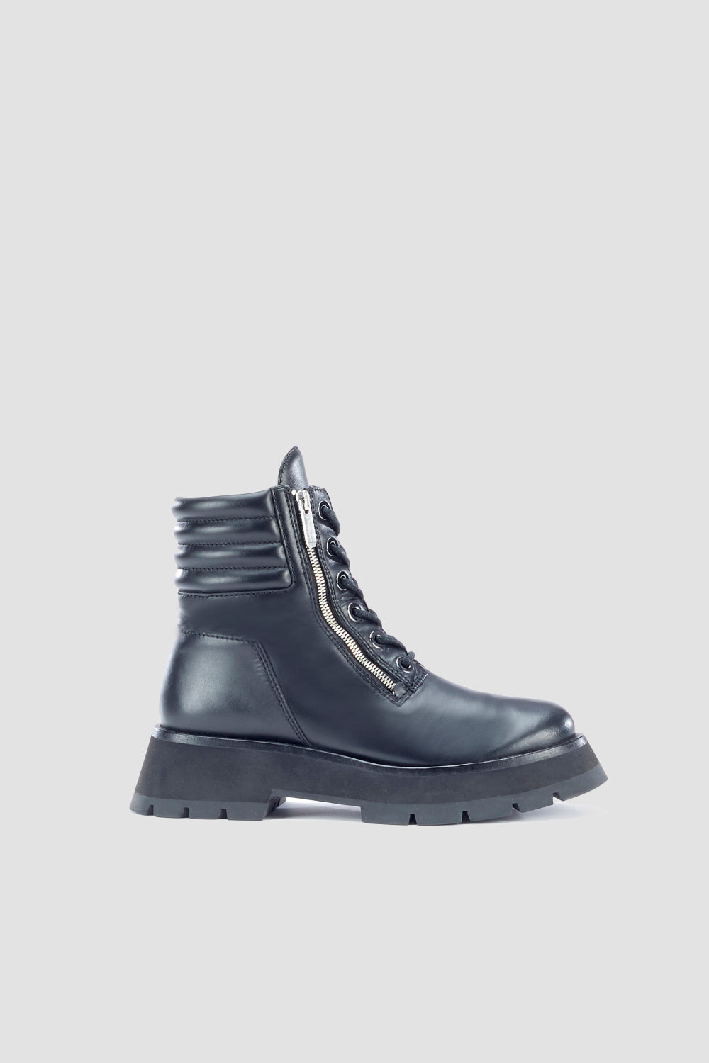 Kate Double Zip Boots | Black