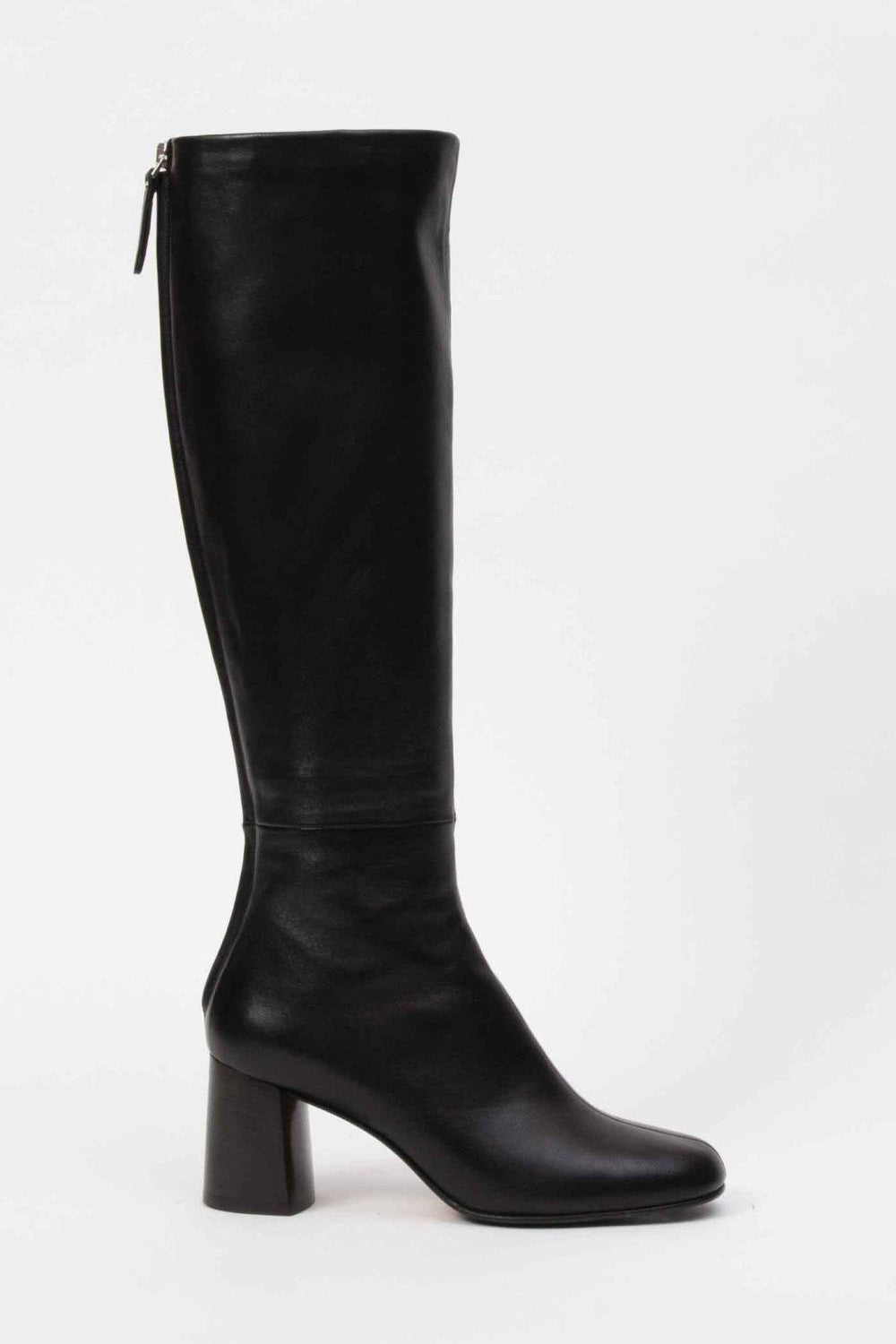 Nadia Soft Heel Boots | Black