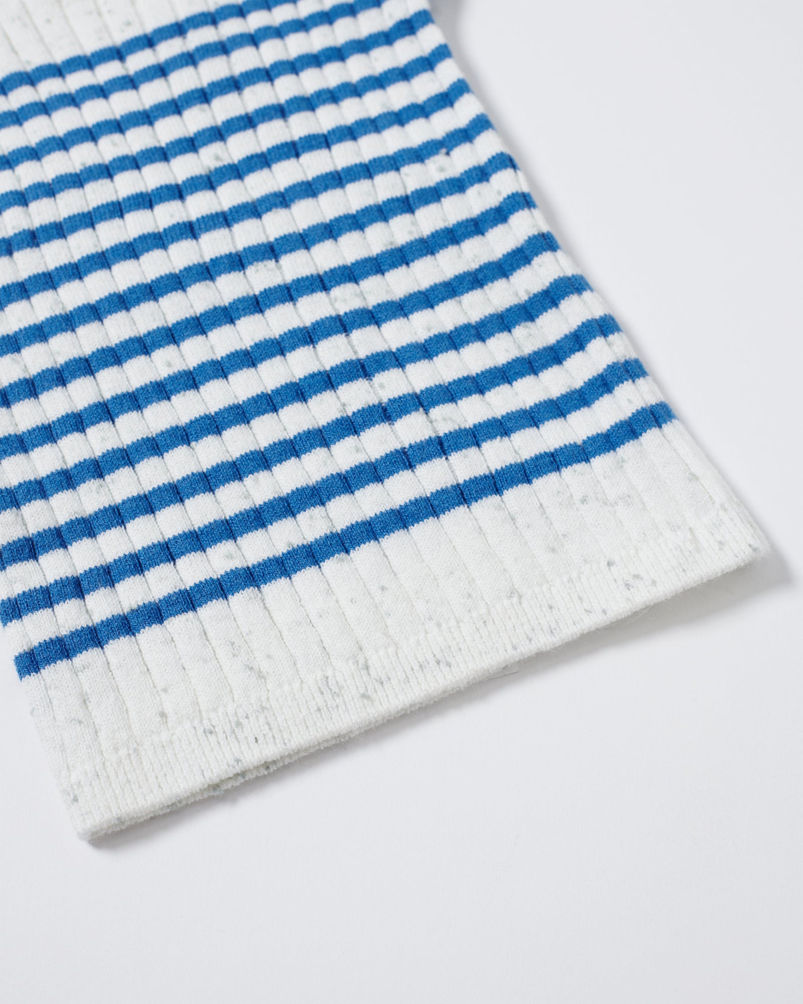 Seashell Blue Stripes//