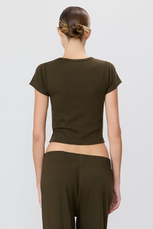 SHORT SLEEVE BABY TEE - ETERNE