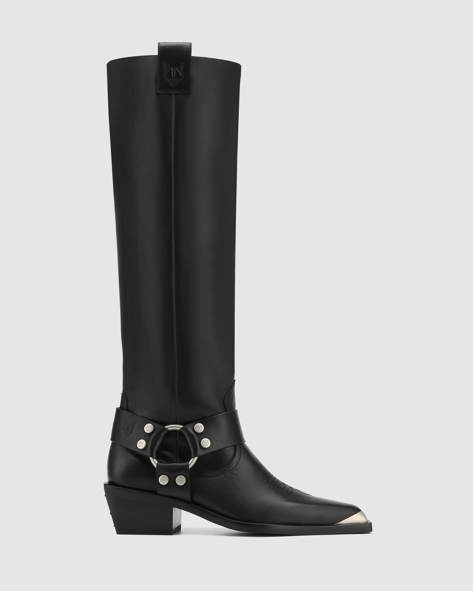 Womens | Stark Leather Boot | Black