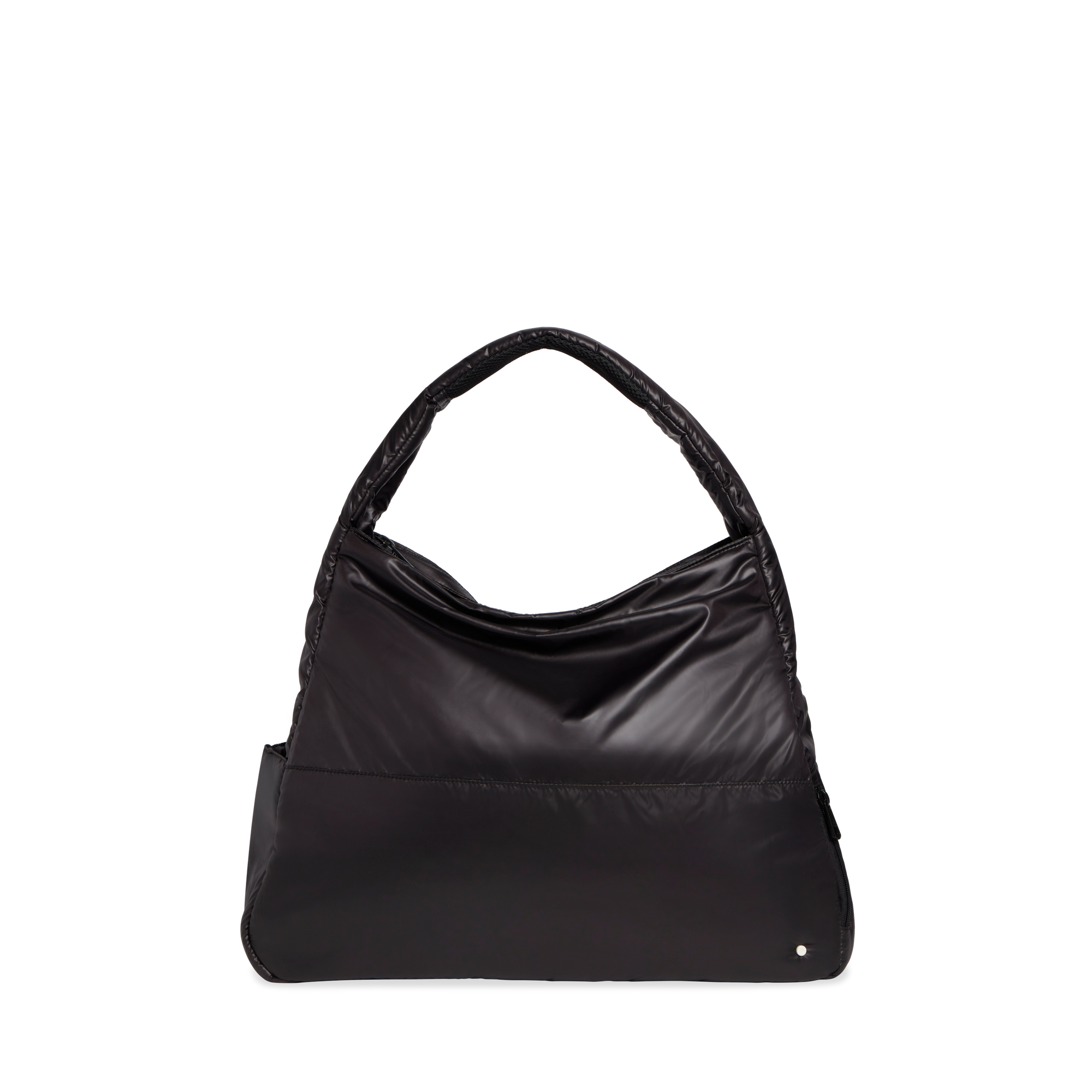 state bags graham shopper oil coated black front view click to zoom 