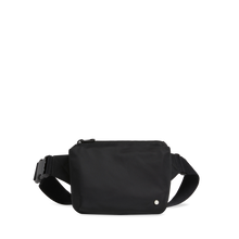 state bags mini lorimer fanny pack nylon black front view click to zoom