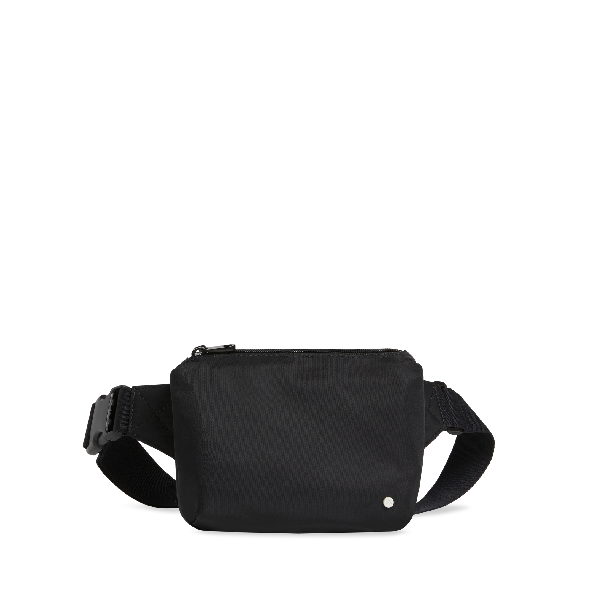 state bags mini lorimer fanny pack nylon black front view click to zoom