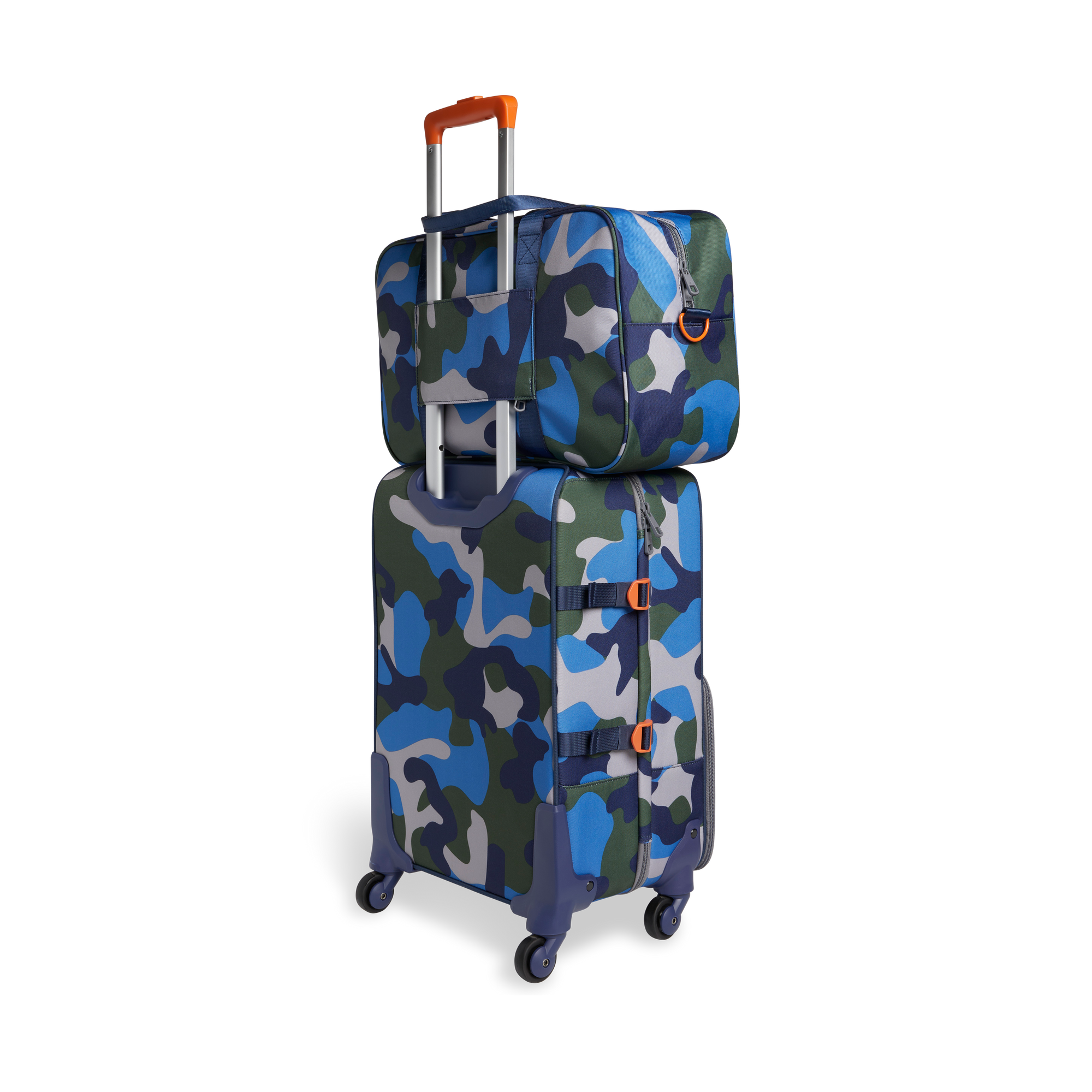 Rockaway Duffle | Rainbow Chevron Puffer