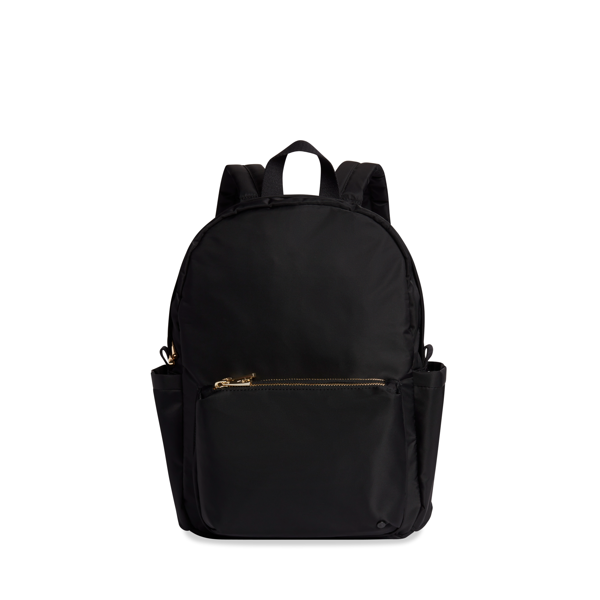 state bags lorimer mini backpack nylon black front view click to zoom