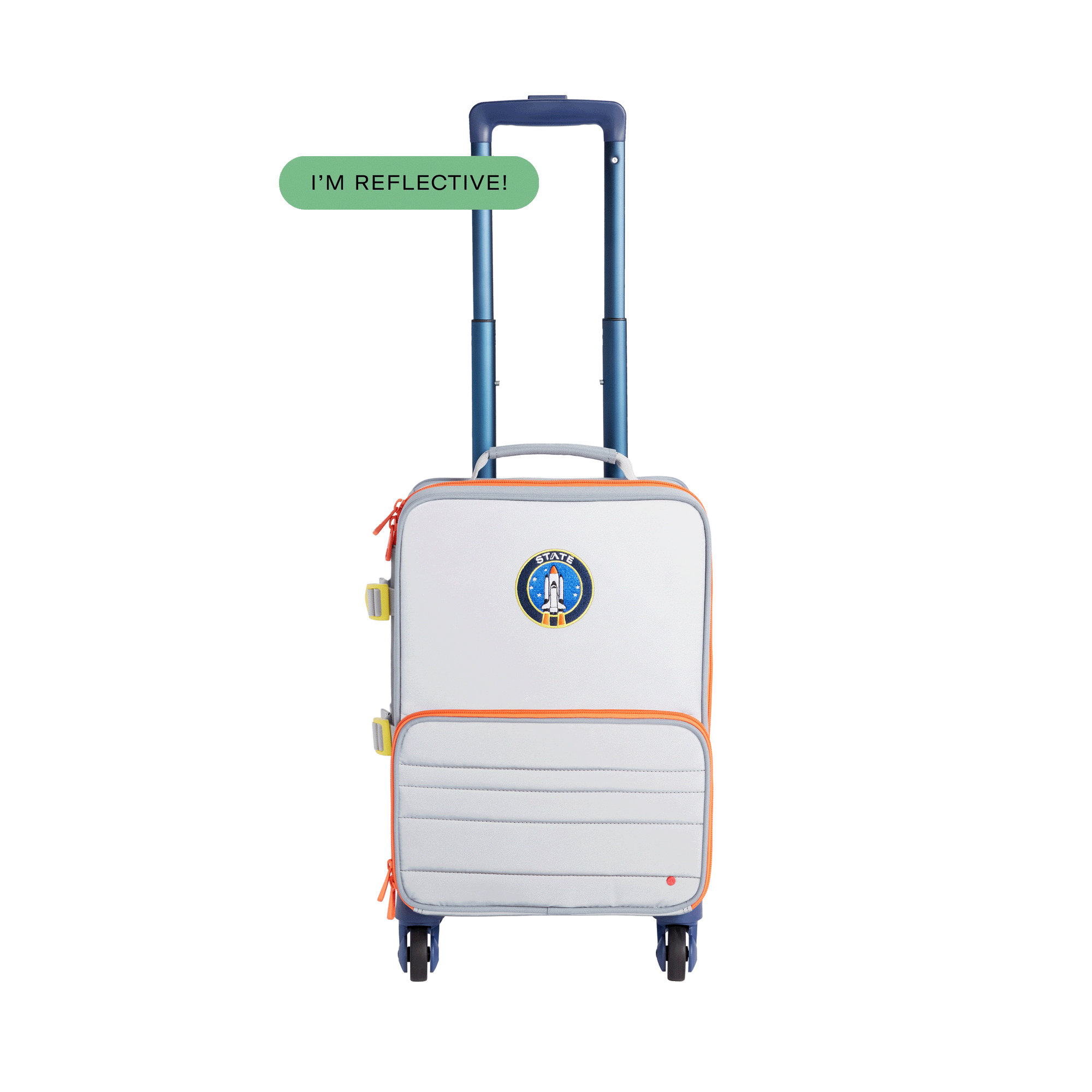Mini Logan Carry-On Suitcase | Astronaut