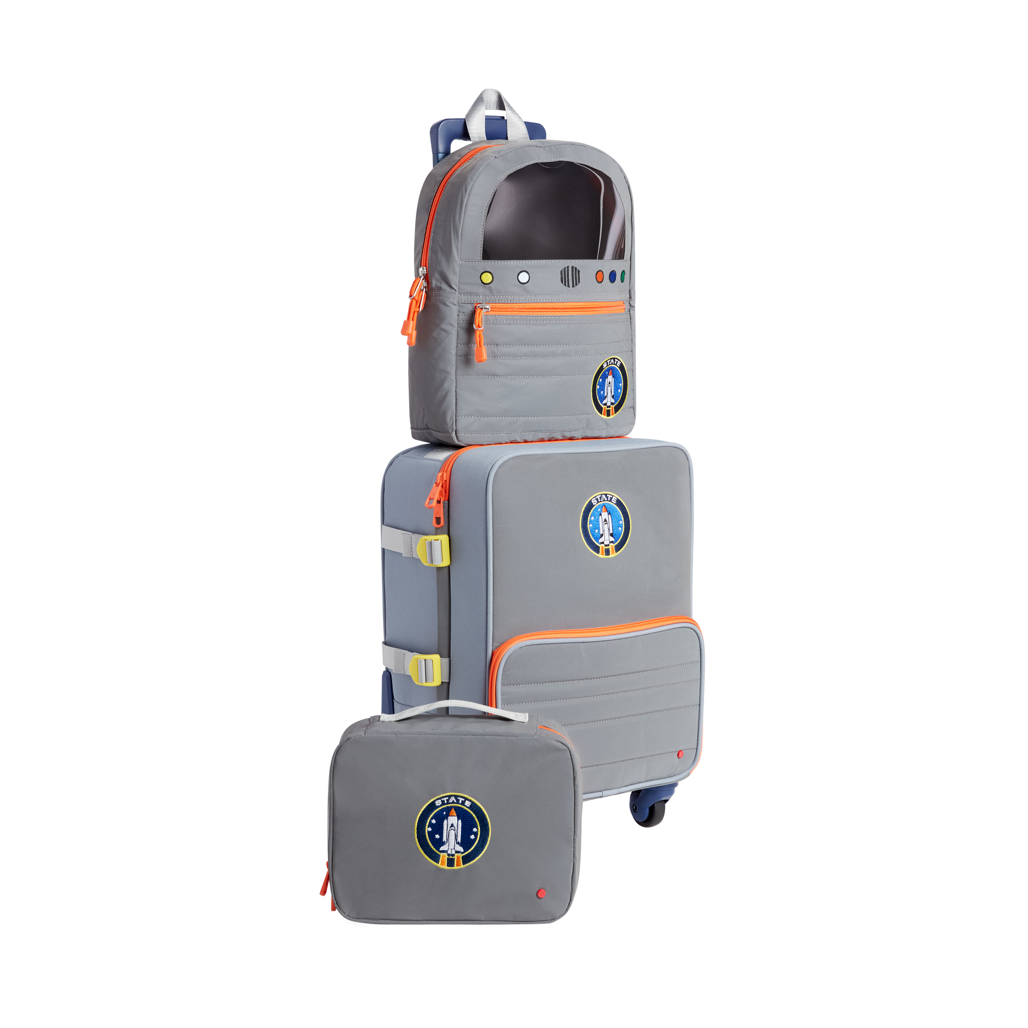 Mini Logan Carry-On Suitcase | Astronaut
