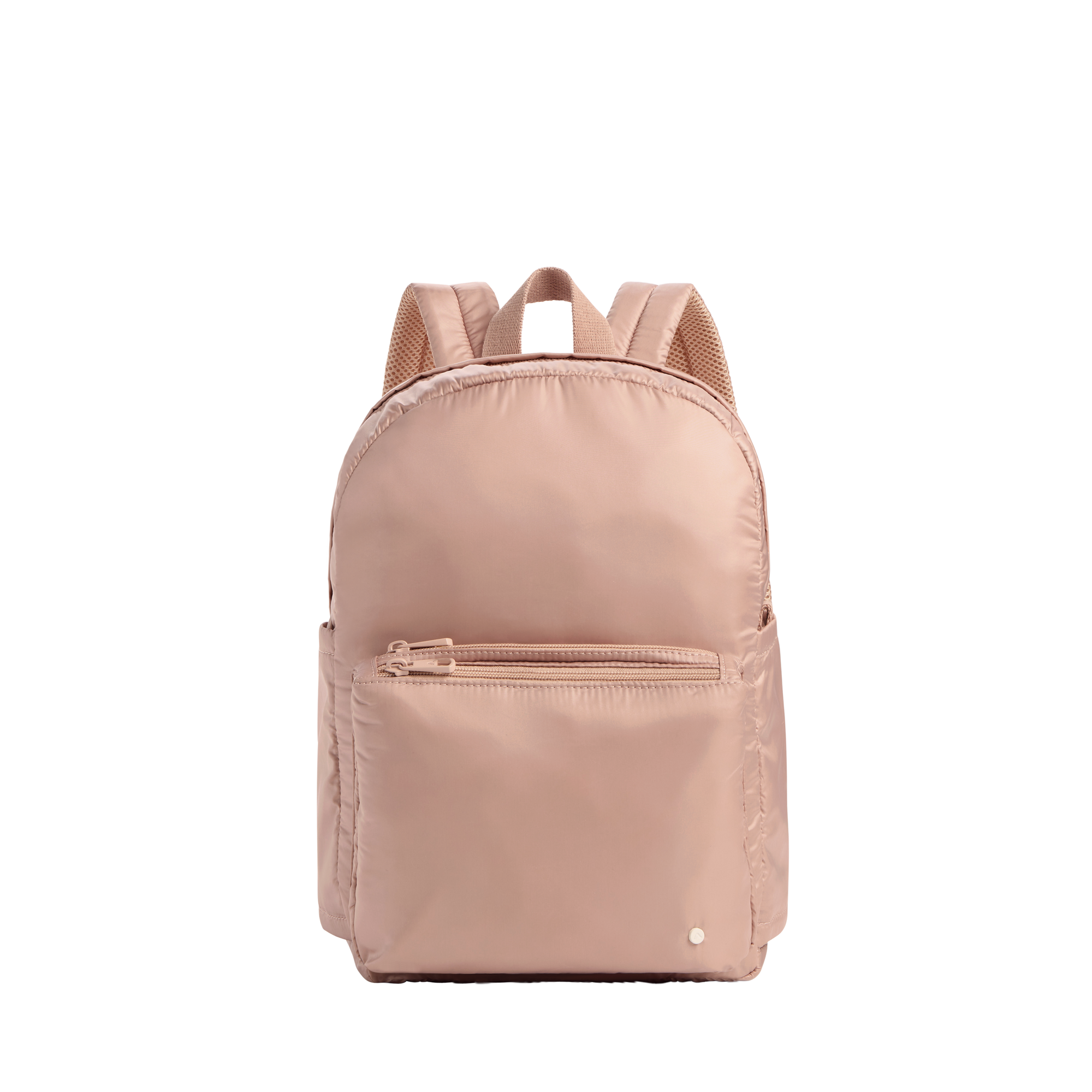 STATE Bags Lorimer Mini Backpack Latte Front View Click to Zoom