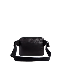 STATE Bags Lorimer Fanny Pack Oil Coated Black Back View Click to Zoom