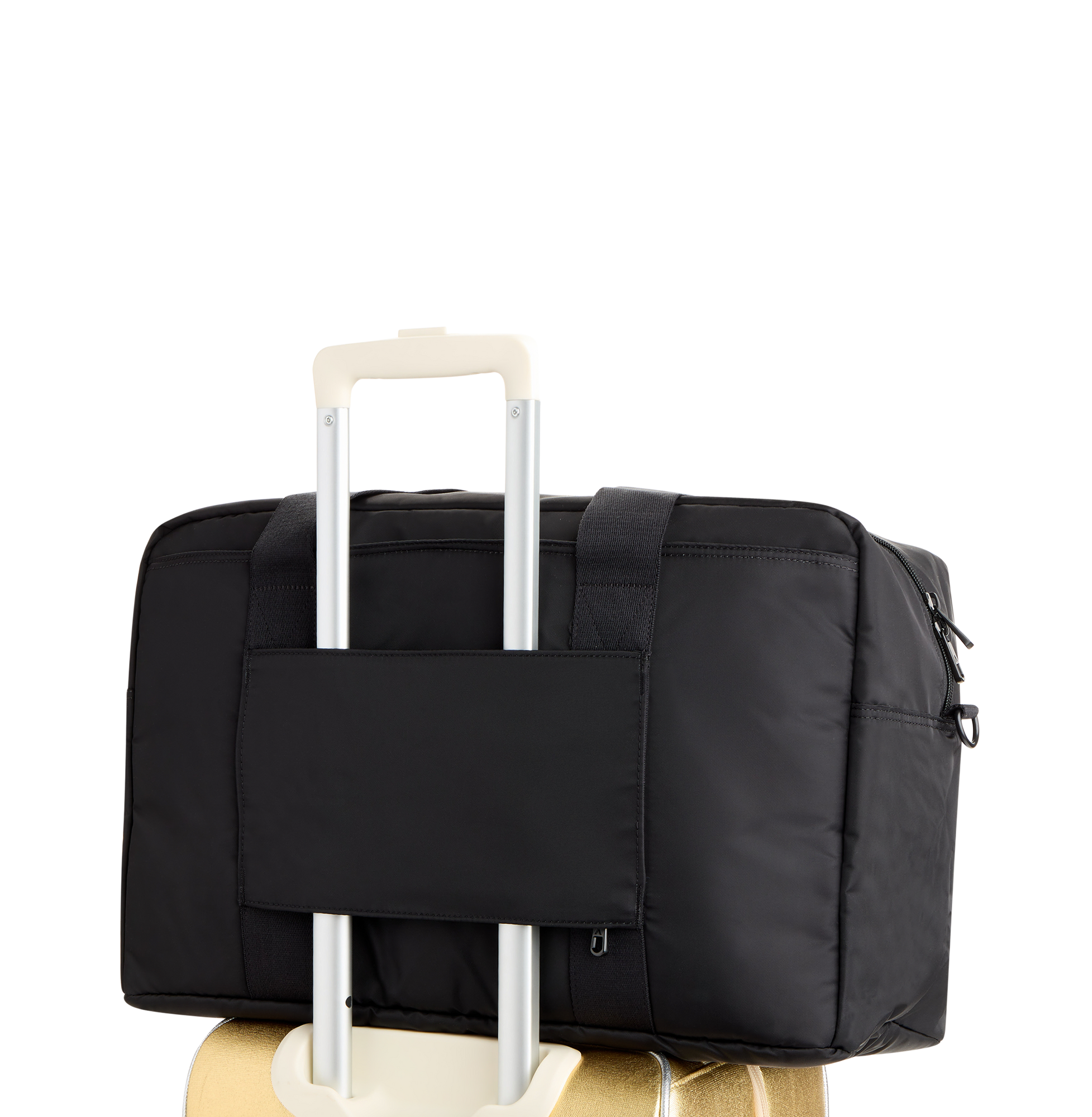 STATE Bags Wellington Weekender Latte Luggage View Click to Zoom