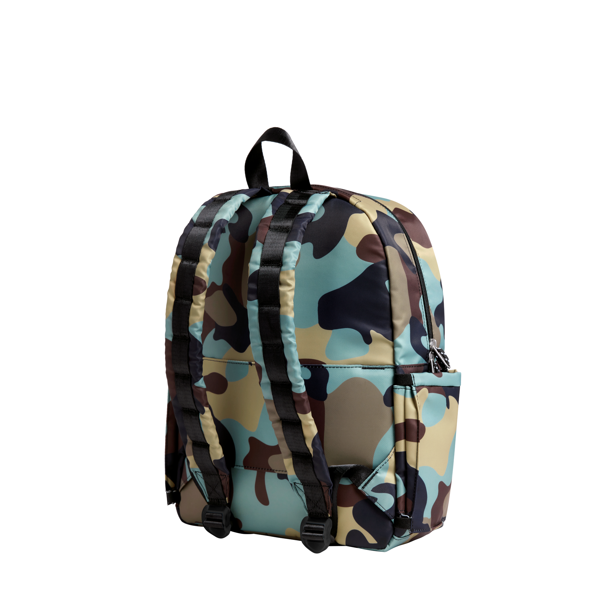 STATE Bags Kane Kids Backpack Nylon Camo Back View Click to Zoom