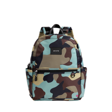 STATE Bags Kane Kids Backpack Nylon Camo Front View Click to Zoom