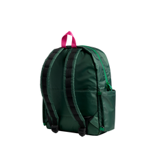 Kane Backpack | Olive Diagonal Zipper - Kids