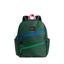 STATE Bags Kane Kids Backpack Ripstop Diagonal Zipper Front View Click to Zoom