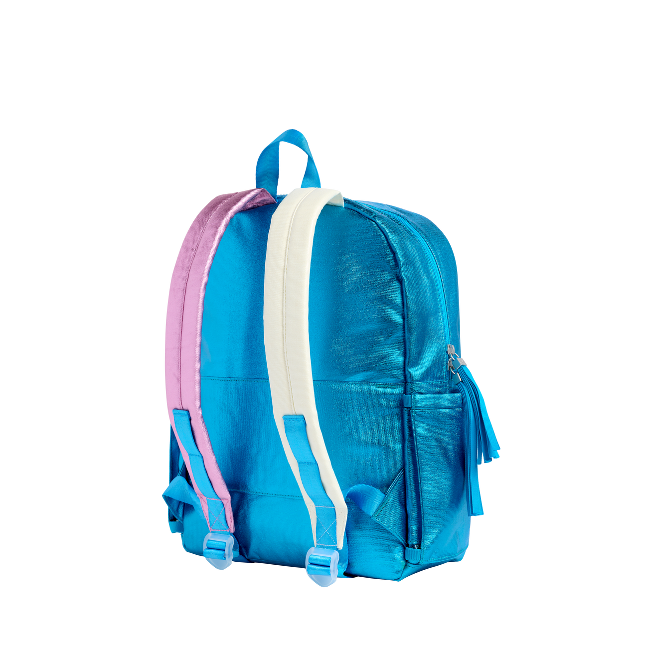 Kane Double Pocket Large Backpack | Blue - Kids