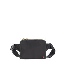 Lorimer Mini Fanny Pack | Black/Gold - Adults