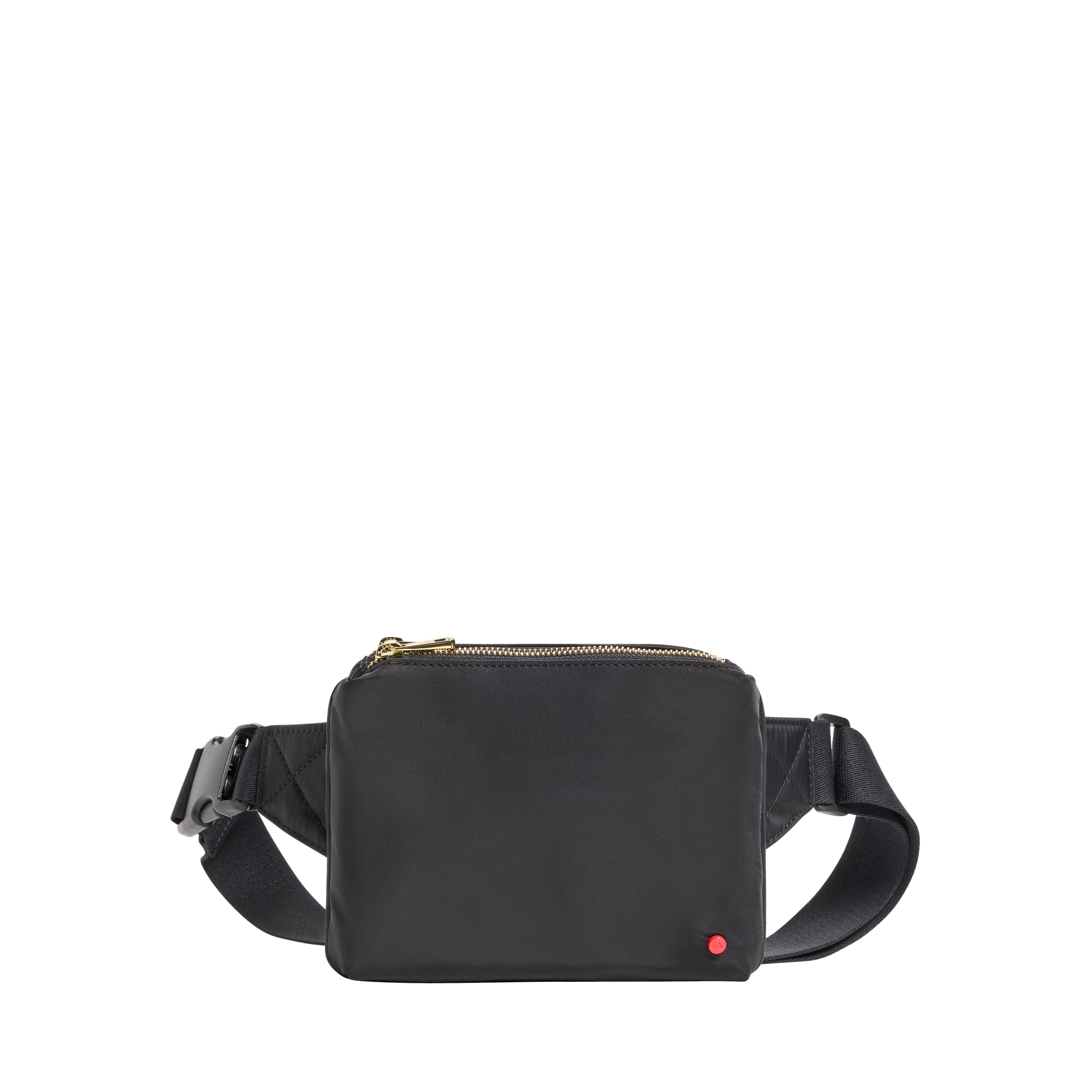 Lorimer Mini Fanny Pack | Black/Gold - Adults