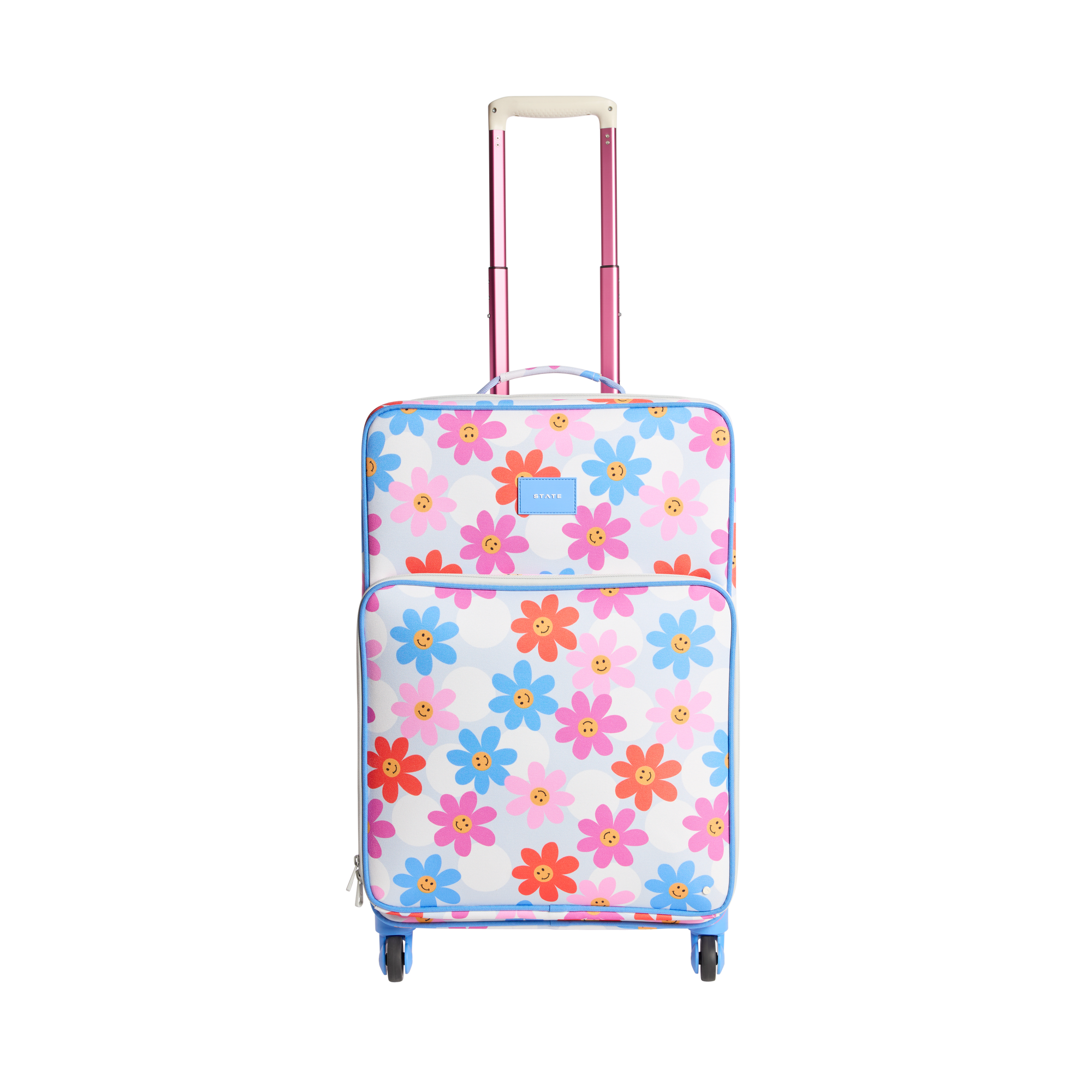 State Bags Logan Check In Suitcase Polycanvas Daisy Front View Click to Zoom