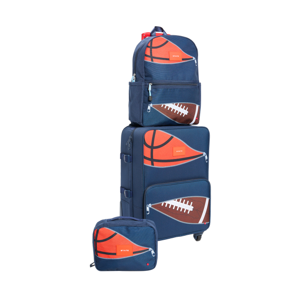 Logan Carry-On Suitcase | Sports - Kids