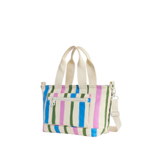 STATE Bags Graham Mini Tote Stripes Back view Click to Zoom